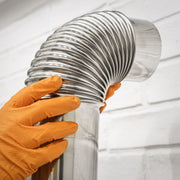 Sealey Stainless Steel Exhaust/Flue 90 Bend for IR13/IR16100mm IREX3 Sealey - Dynamic Drive