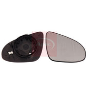 Apec Exterior Wing Mirror Glass Right fits Citroën C1 II 2014-2021 1.0 1.2