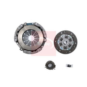 Apec Clutch Kit Set 3pc 180mm fits Toyota Starlet 1984-1996 1.0 1.3