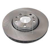 Febi 2 x Internally Vented Front Brake Discs 108582-x2