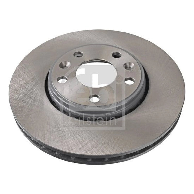 Febi 2 x Internally Vented Front Brake Discs 108582-x2