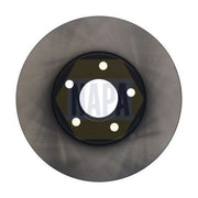 NAPA Front Brake Vented Discs & Pads fits Volvo C30 2006-2012 1.6 1.8 2.0 2.4