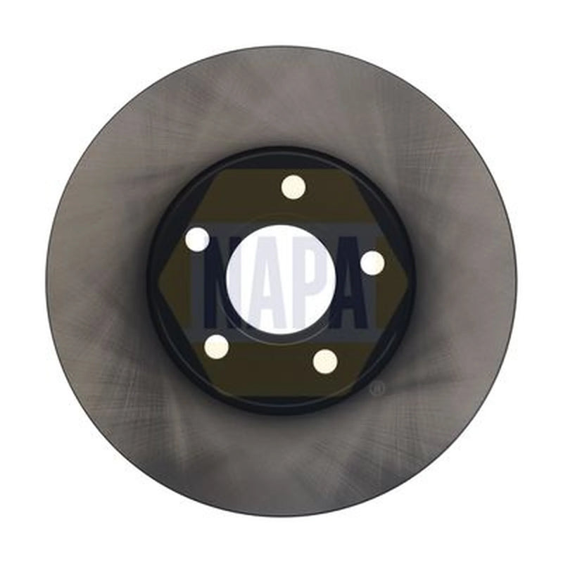 NAPA Front Brake Vented Discs & Pads fits Volvo C30 2006-2012 1.6 1.8 2.0 2.4