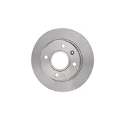 Bosch Front Brake Internally Vented Discs & Pads fits Ford Escort 1995-1998 1.6