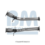BM Catalysts Exhaust Pipe OD BM51136