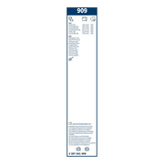 Bosch Front & Rear Wiper Blade Set fits Audi A4 B6 2001-2004