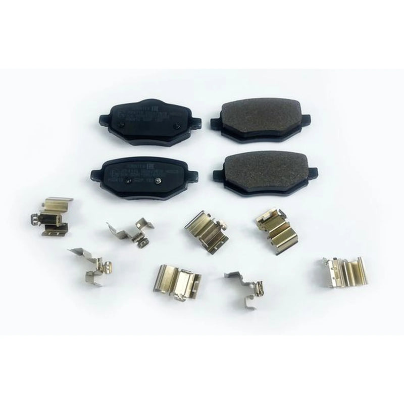 Juratek Rear Brake Pad Set fits Citroën C3 IV 2024 on 1.2
