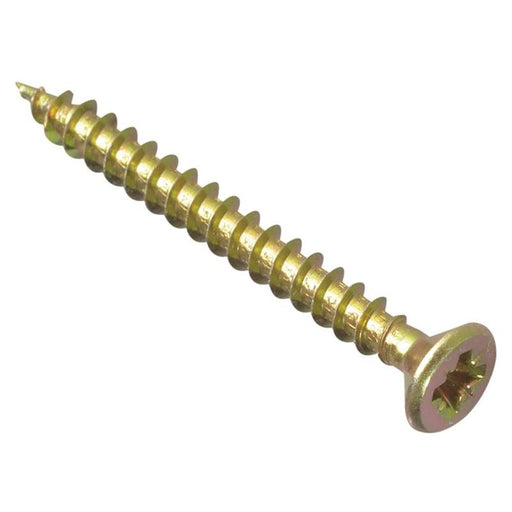 Forgefix Multi-Purpose Pozi Compatible Screw CSK ST ZYP 4.0 x 45mm Box 200 ForgeFix - NN4 Online