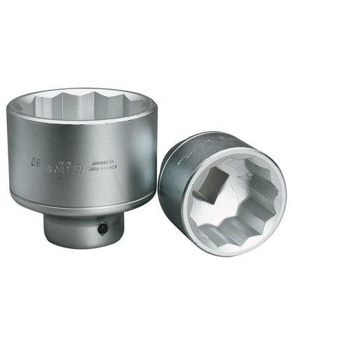 Draper Elora Bi-Hexagon Socket, 1" Sq. Dr., 36mm 67492 Draper - Dynamic Drive