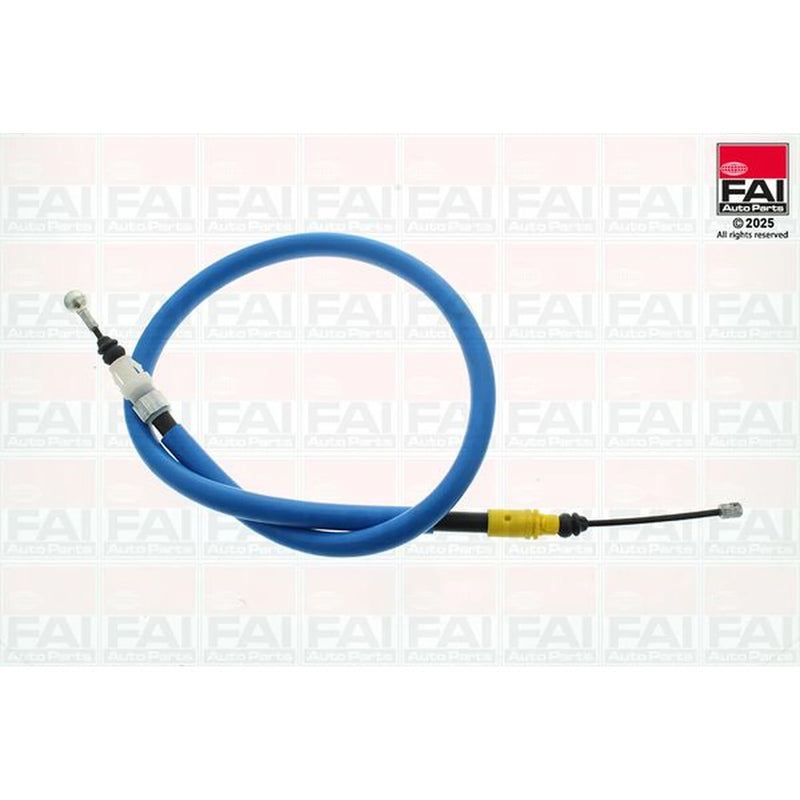 FAI Handbrake Cable Left Rear fits Citroën DS5 2011-2015 1.6 2.0