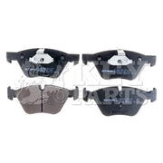 Key Parts 4 x Front Brake Pad Set fits BMW 1 2005-2013