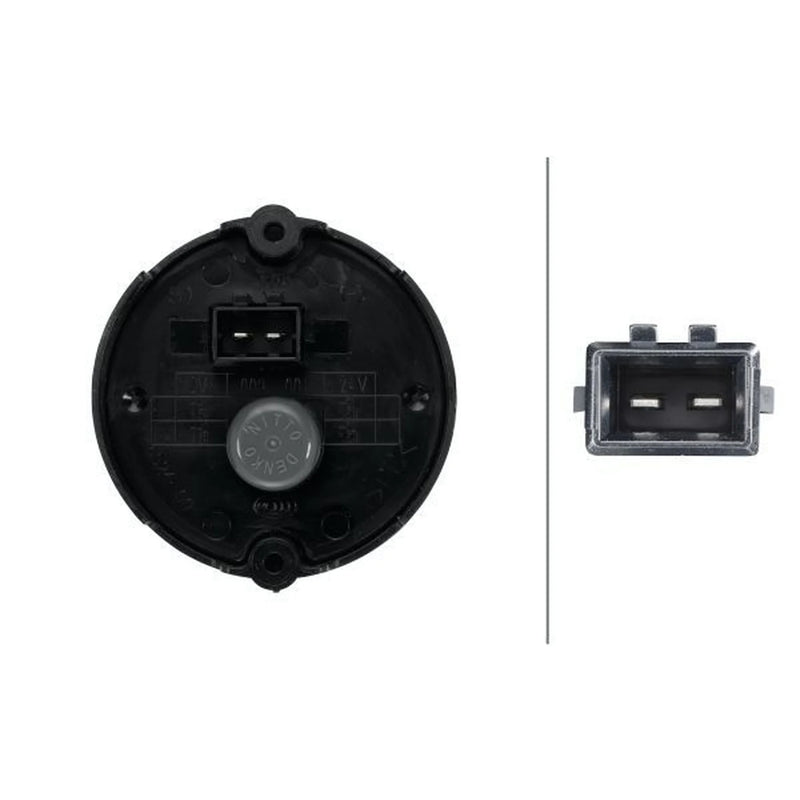 Hella Direction Indicator Light Left Rear fits Fendt Vario 2010-2012
