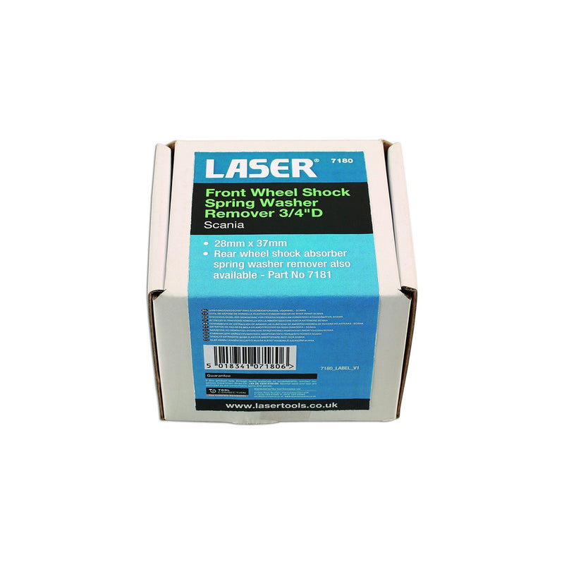 Laser Front Wheel Shock Spring Washer Remover - for Scania 7180 Laser - Dynamic Drive