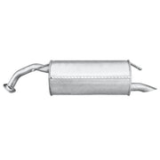Hella End Silencer Rear fits Toyota Yaris/Vitz 1999-2005 1.0 1.3
