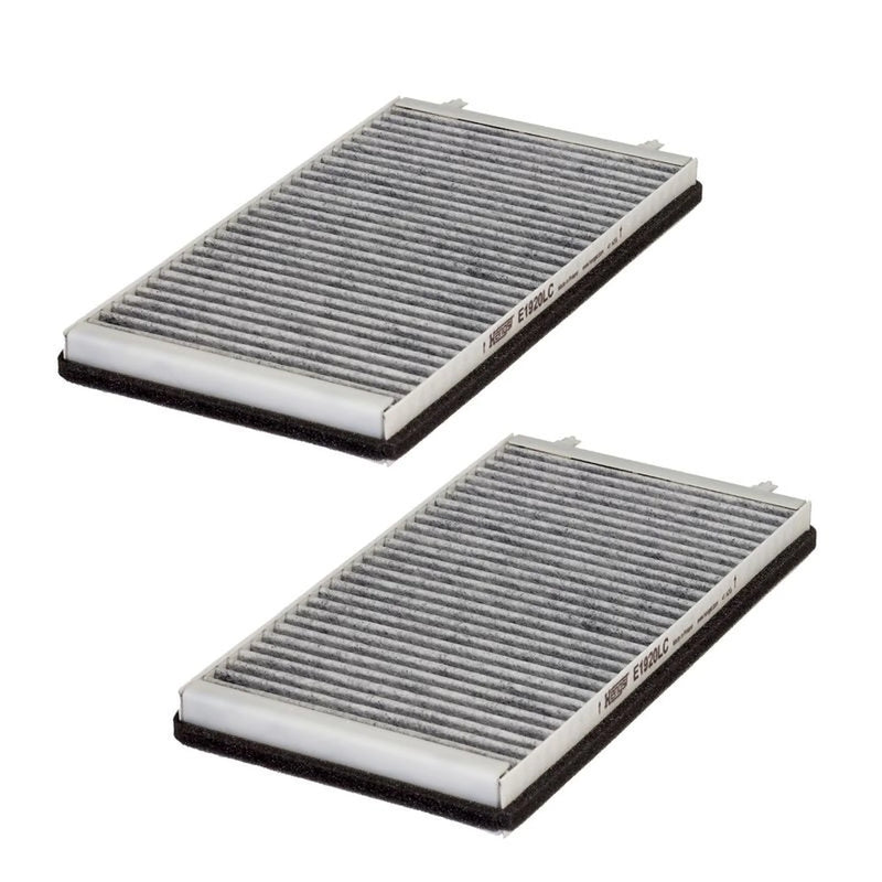 Hengst Cabin Air Filter (Pollen Filter) fits BMW 7 2001-2008