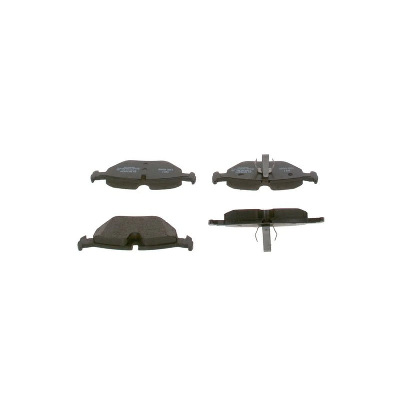Bosch Front & Rear Pads fits Saab 9-5 1997-2009 1.9 2.0 2.2 2.3 3.0
