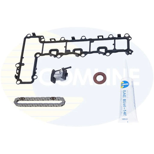 Comline Timing Chain Kit Set Links fits Citroën C4 Grand Picasso II 2013 on 2.0