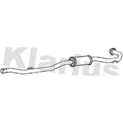 Klarius Box With Centre Pipe Centre fits Mitsubishi Asx 2010 on 1.6