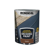Ronseal Ultimate Protection Decking Paint Chestnut 5 litre Ronseal - Dynamic Drive