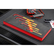 Sealey Premier Premier Hex Key Set with Tool Tray 6pc - VDE Approved TBTE05 Sealey Premier - Dynamic Drive