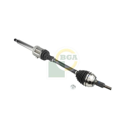 BGA CV Drive Shaft Driveshaft Front Right fits Man Tge 2017 on 2.0