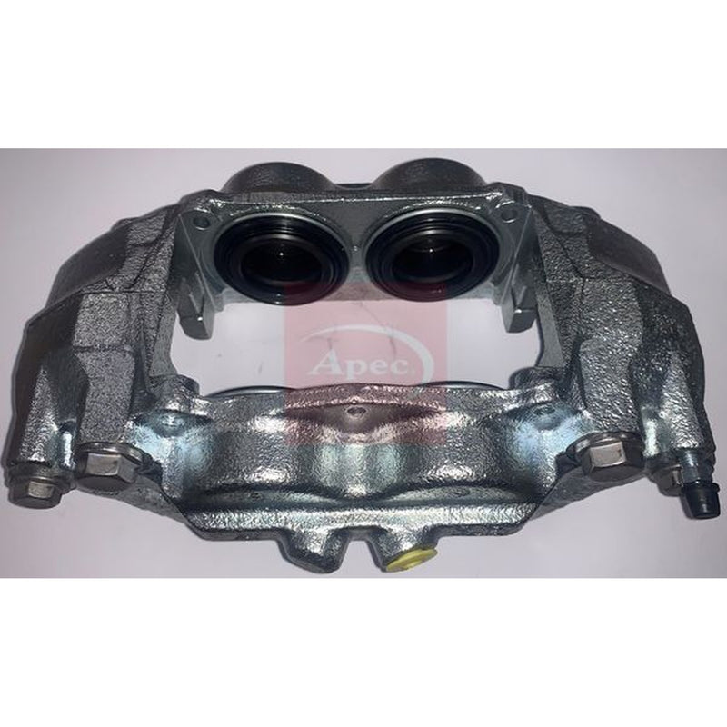 Apec 2 x Front Brake Calipers fits Toyota Land Cruiser Prado 2009 on 3.0