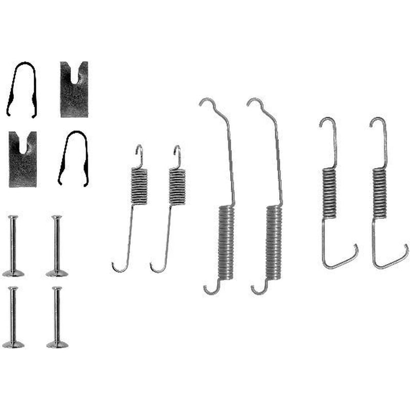 Mintex Brake Shoe Accessory Kit Rear fits Mercedes-Benz A-Class 1997-2004