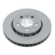 Febi 2 x Externally Vented Rear Brake Discs 23560-x2