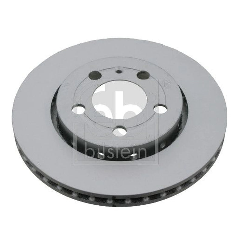Febi 2 x Externally Vented Rear Brake Discs 23560-x2