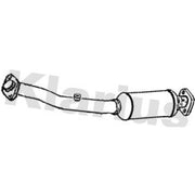 Klarius Catalyst Type Approved With Pipe fits Nissan Micra IV 2010-2015 1.2