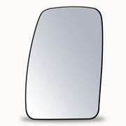 Summit Non-Heated Base Plate With Commercial Mirror Glass fits Renault Master 10 on LHS Summit - Bars 4 Cars