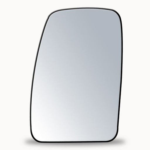 Summit Non-Heated Base Plate With Commercial Mirror Glass fits Renault Master 10 on LHS Summit - Bars 4 Cars
