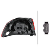 Hella Tail Light / Lamp WY21W Right fits VW Golf VI 2008-2013