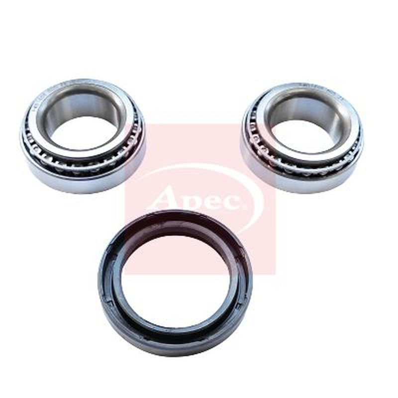 Apec Wheel Bearing Kit fits Ford Escort 1990-1995 1.3 1.4 1.6 1.8