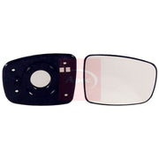 Apec Exterior Wing Mirror Glass Right fits Hyundai I10 I 2007-2013 1.1 1.2