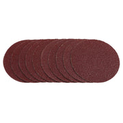 Draper Sanding Discs, 125mm, Hook & Loop, 40G (Pack of 10) 02693 Draper - Dynamic Drive