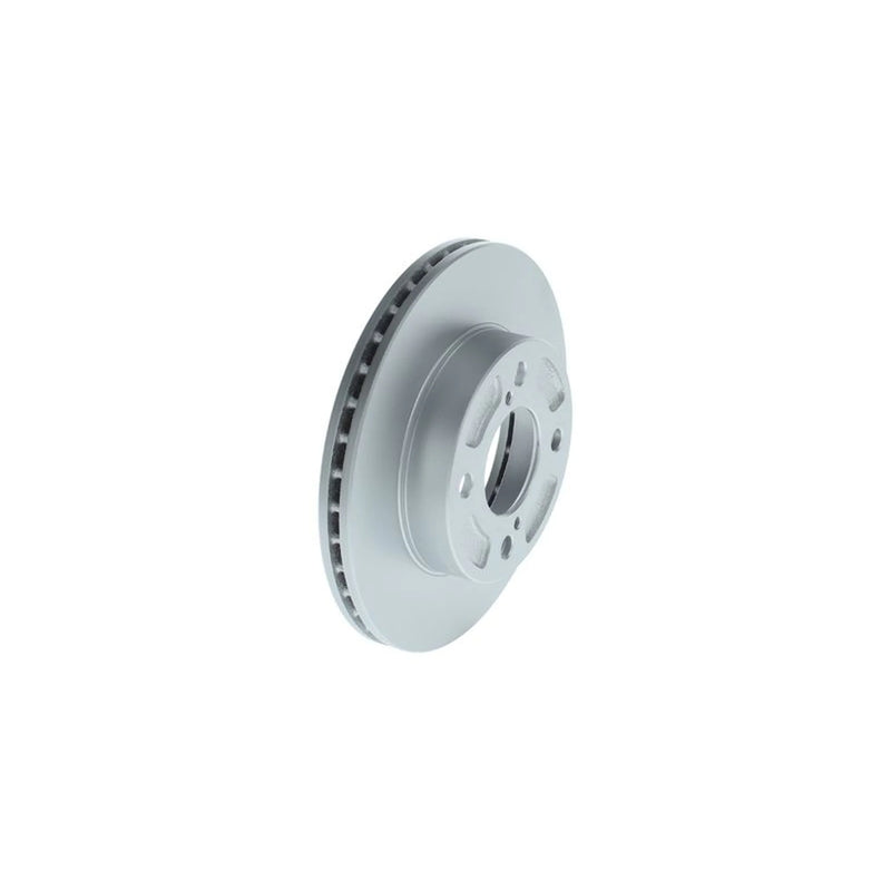 Bosch 2 x Vented Brake Discs fits Suzuki Celerio 2014 on 1.0