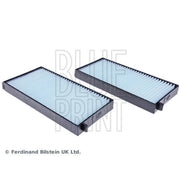 Blue Print Cabin Air Filter Set Wide High ADG02575