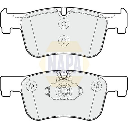 NAPA Front Brake Pad Set NBP1213
