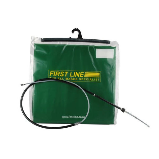First Line Handbrake Cable Left Rear fits Seat Cordoba 2002-2009 1.2 1.4 1.6 1.9