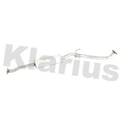 Klarius Box With Centre Pipe Centre fits Nissan Note 2006-2012 1.4