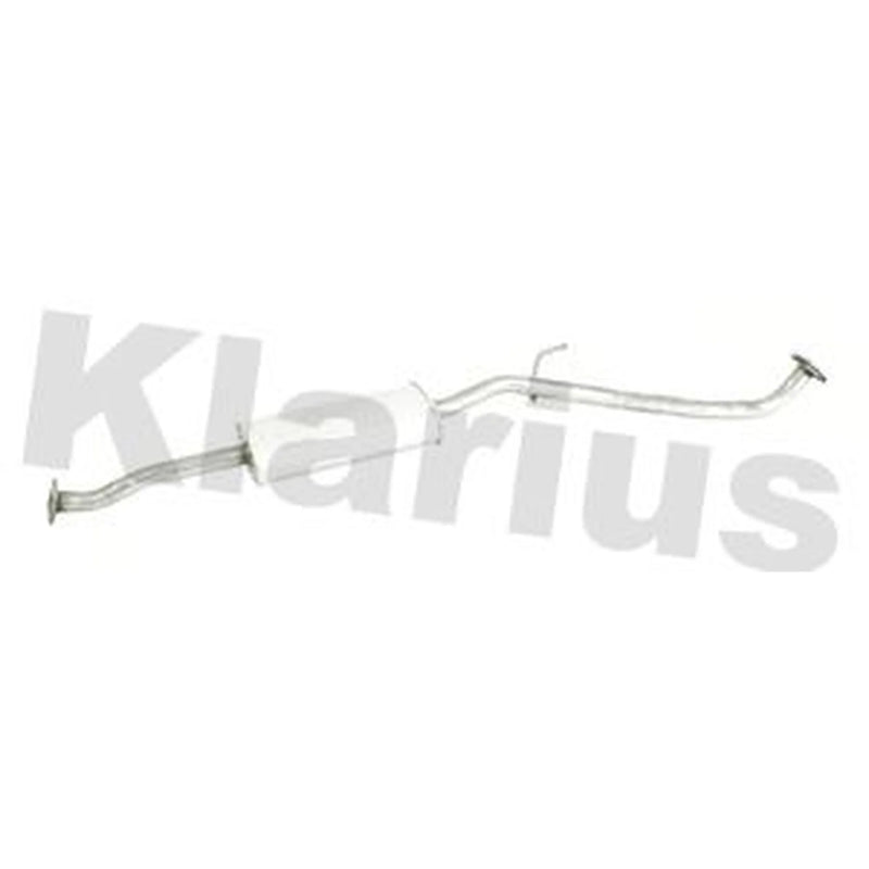 Klarius Box With Centre Pipe Centre fits Nissan Note 2006-2012 1.4