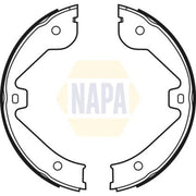 NAPA Parking Brake Shoe Set fits Audi Q7 2006-2015 3.0 3.6 4.2 6.0