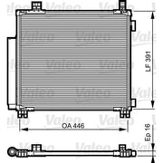 Valeo Air Conditioning Condenser 814220