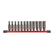 Milwaukee 12 Piece ShockWave 1/4" Drive Impact Socket Set Milwaukee - Dynamic Drive