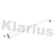 Klarius Box With Centre Pipe Centre fits BMW 3 1979-1982