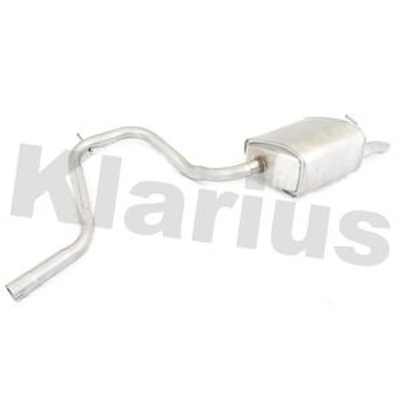 Klarius Box With Tail Pipe Rear fits Ford Mondeo 1996-2000 2.0