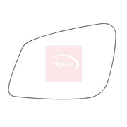Apec Exterior Wing Mirror Glass Left fits BMW 1 2019-2020