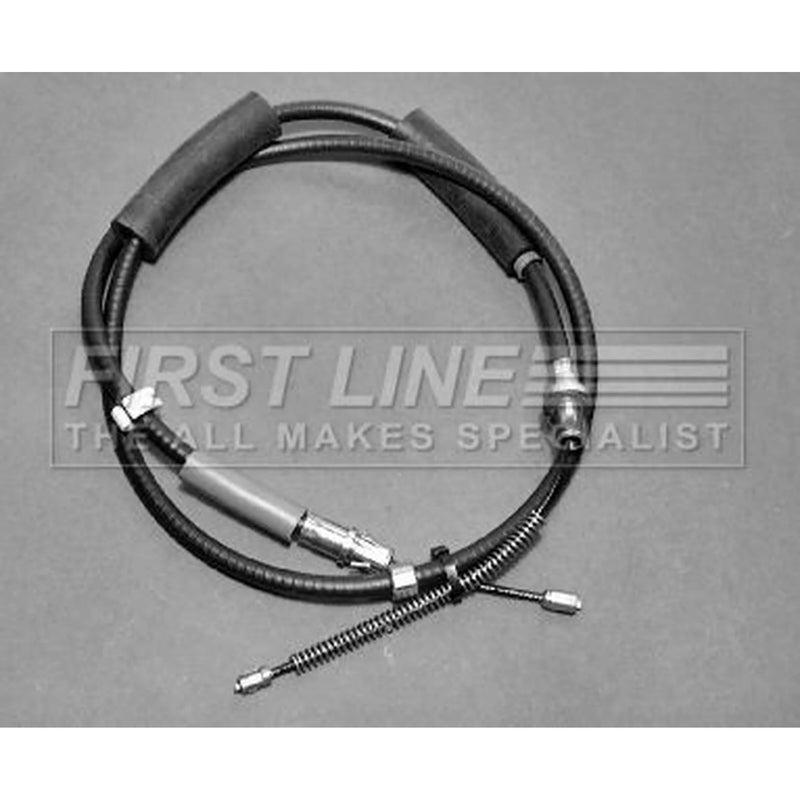 First Line Handbrake Cable Left Rear fits Ford Mondeo 1993-2000 1.6 1.8 2.0