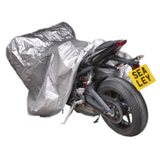Sealey Motorcycle Cover Medium 2320 x 1000 x 1350mm MCM Sealey - Dynamic Drive